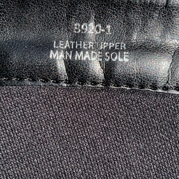 Avellini Pebbled Leather Studded Boot, Size 37 - Picture 7 of 15